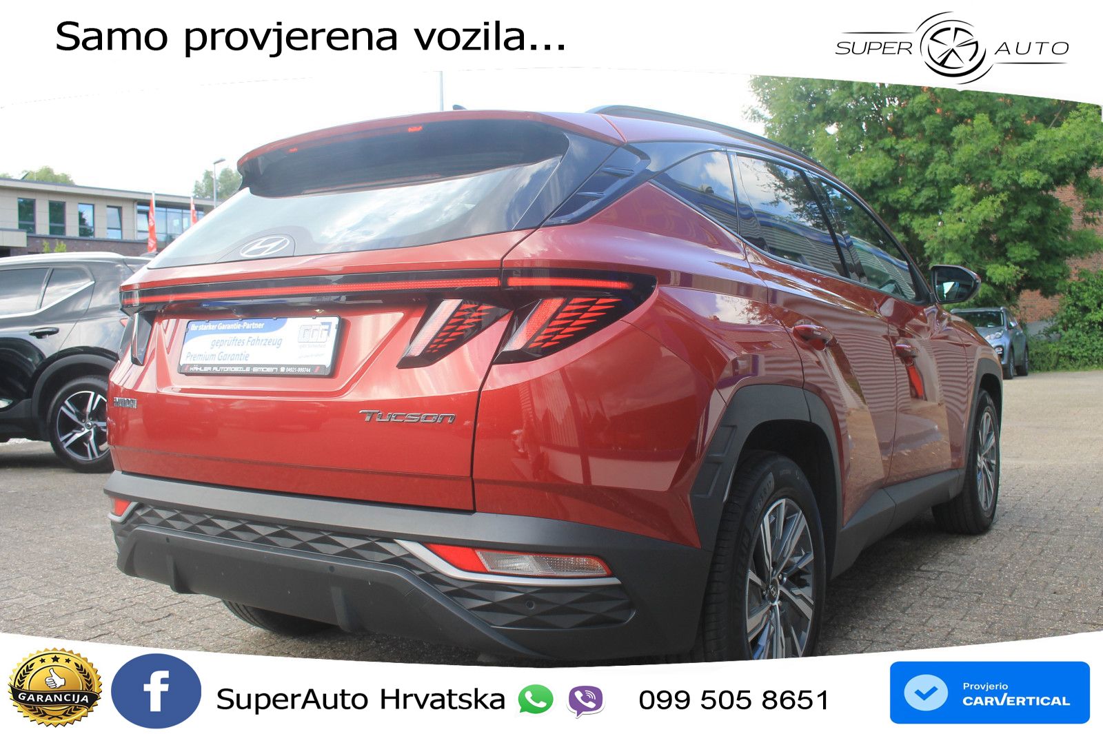 Hyundai Tucson 1.6 T-GDI Essential 150 KS, LED+TEM+GR SJED+KAM+VIRT+PDC