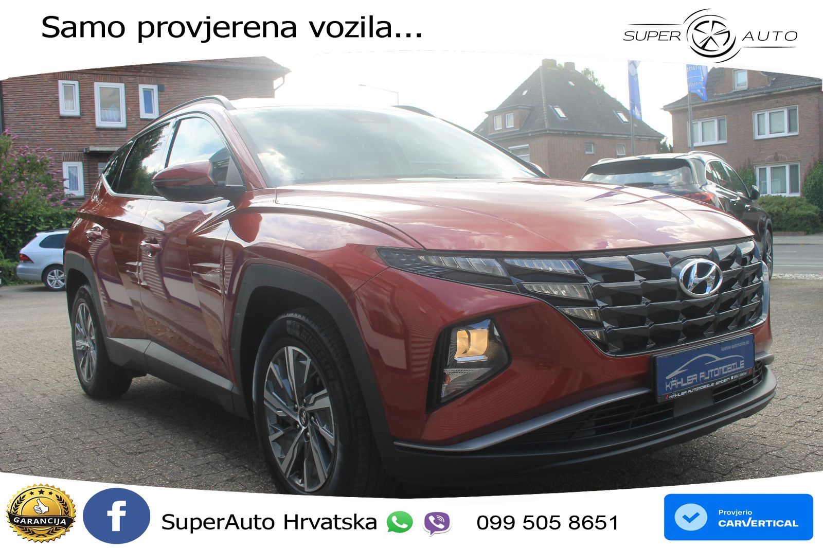 Hyundai Tucson 1.6 T-GDI Essential 150 KS, LED+TEM+GR SJED+KAM+VIRT+PDC