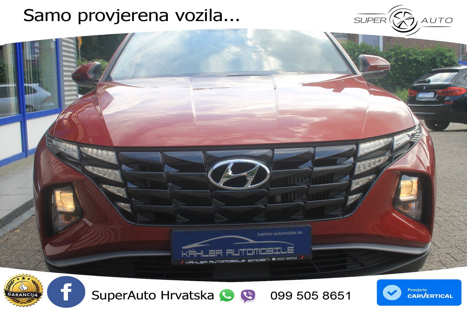 Hyundai Tucson 1.6 T-GDI Essential 150 KS, LED+TEM+GR SJED+KAM+VIRT+PDC