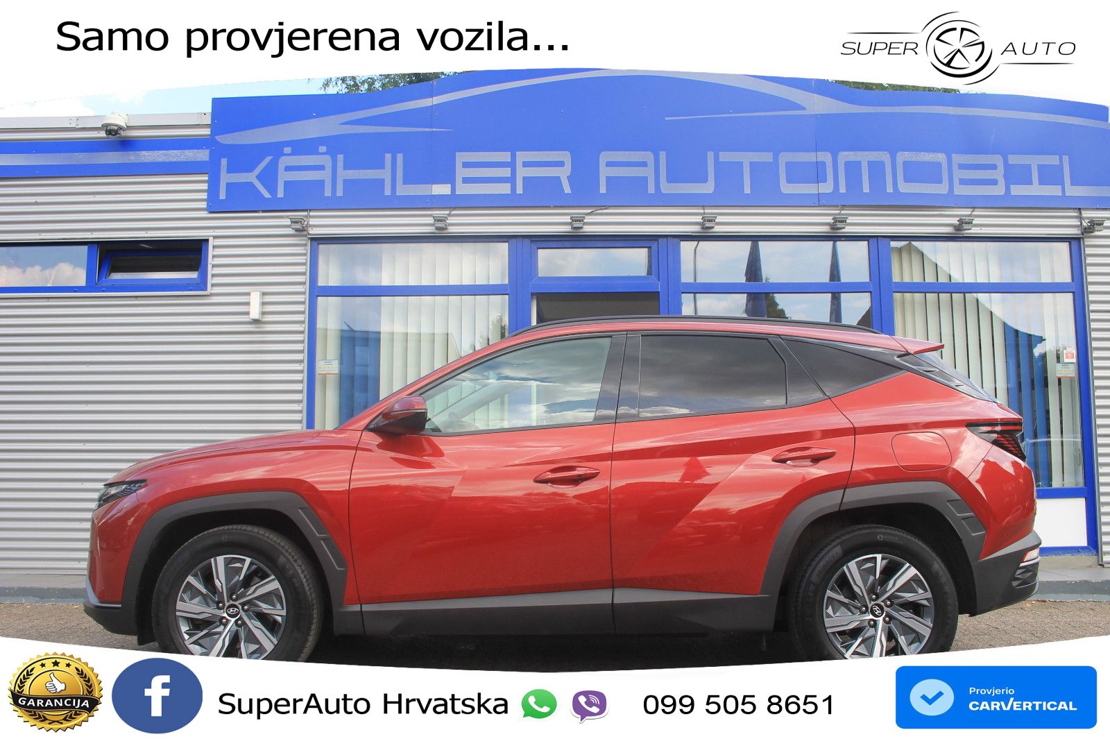 Hyundai Tucson 1.6 T-GDI Essential 150 KS, LED+TEM+GR SJED+KAM+VIRT+PDC