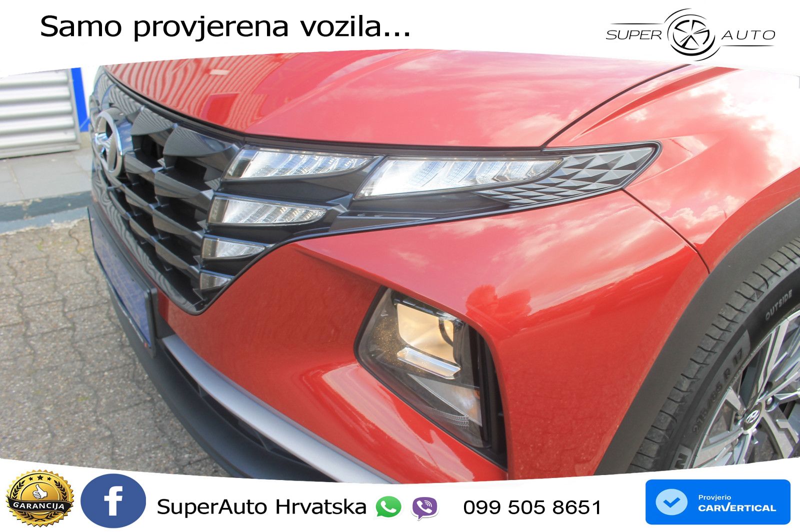 Hyundai Tucson 1.6 T-GDI Essential 150 KS, LED+TEM+GR SJED+KAM+VIRT+PDC