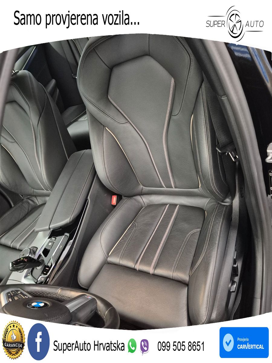 BMW 520d Aut. M Sport 190 KS, KAM+VIRT+GR SJED+HEAD+LED