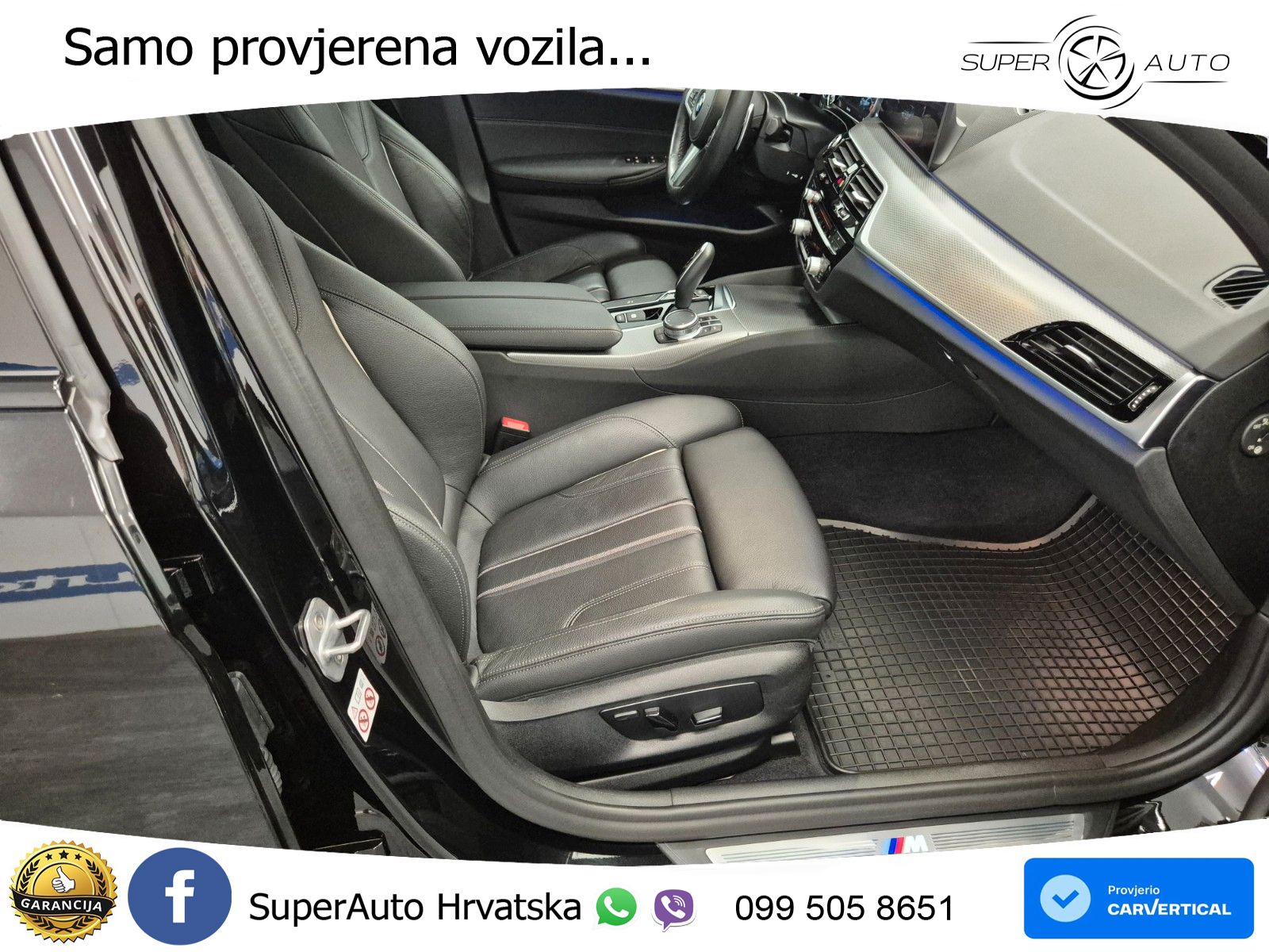 BMW 520d Aut. M Sport 190 KS, KAM+VIRT+GR SJED+HEAD+LED