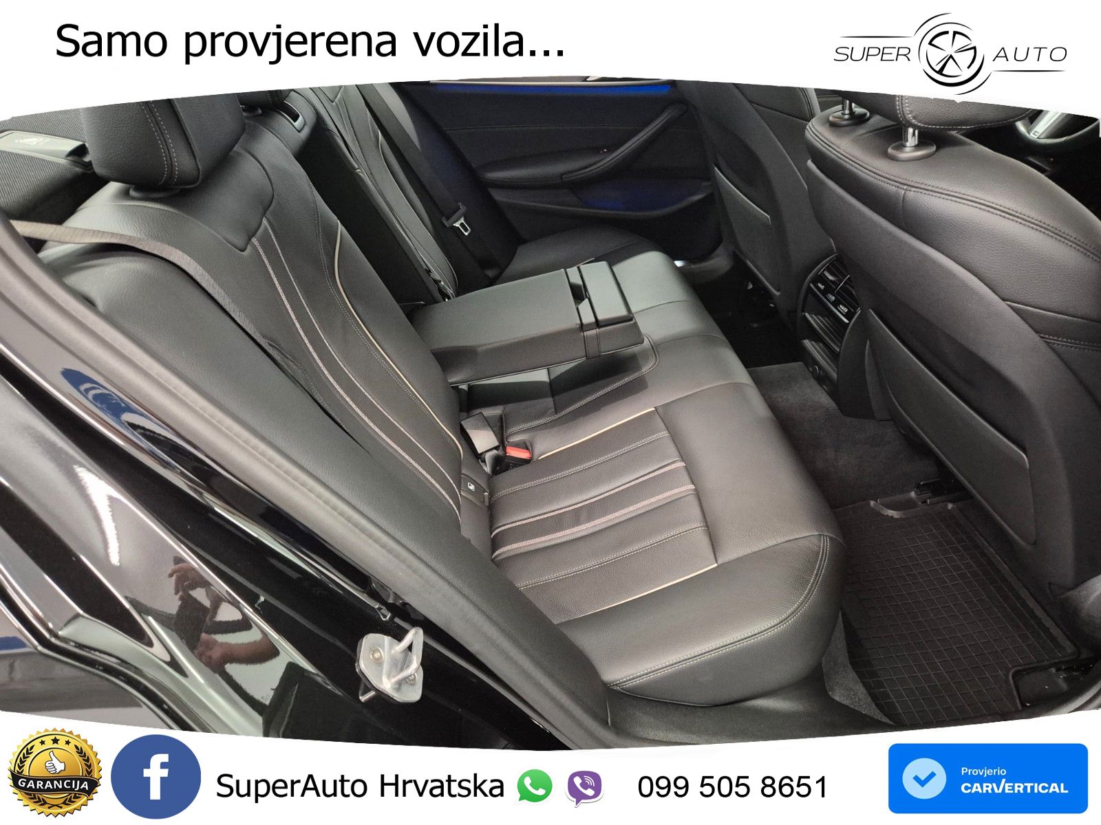 BMW 520d Aut. M Sport 190 KS, KAM+VIRT+GR SJED+HEAD+LED