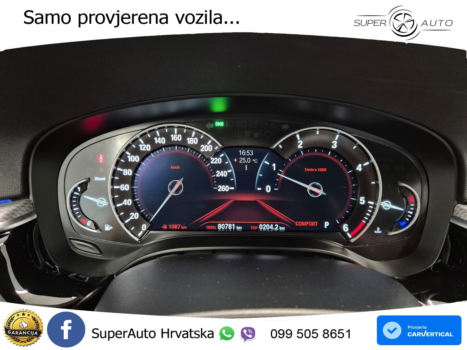 BMW 520d Aut. M Sport 190 KS, KAM+VIRT+GR SJED+HEAD+LED
