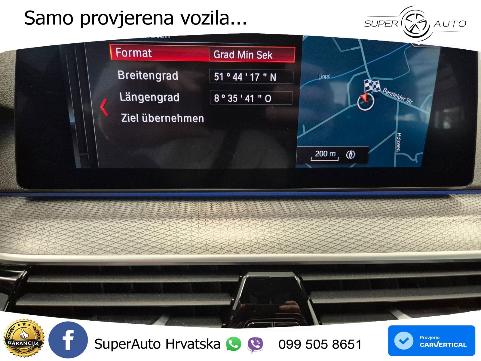 BMW 520d Aut. M Sport 190 KS, KAM+VIRT+GR SJED+HEAD+LED