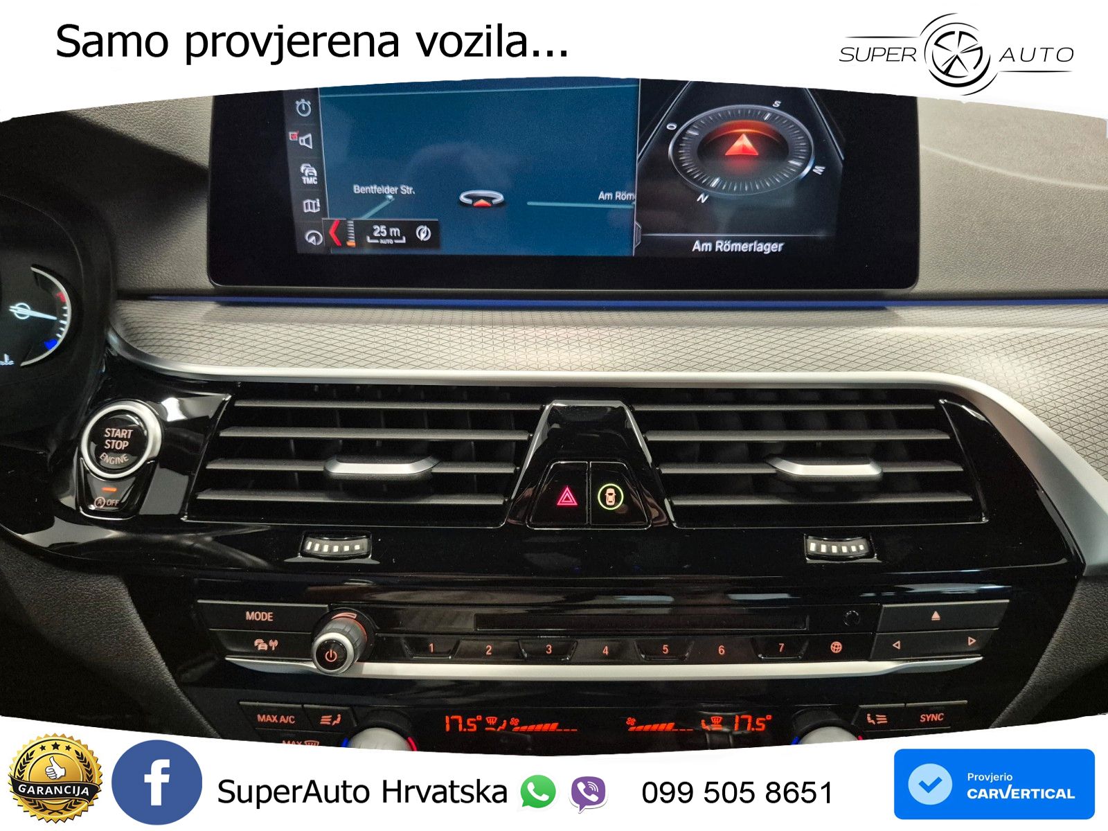 BMW 520d Aut. M Sport 190 KS, KAM+VIRT+GR SJED+HEAD+LED