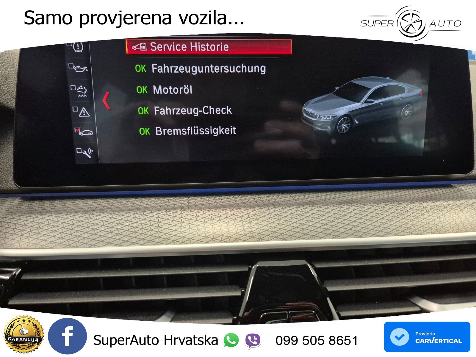BMW 520d Aut. M Sport 190 KS, KAM+VIRT+GR SJED+HEAD+LED