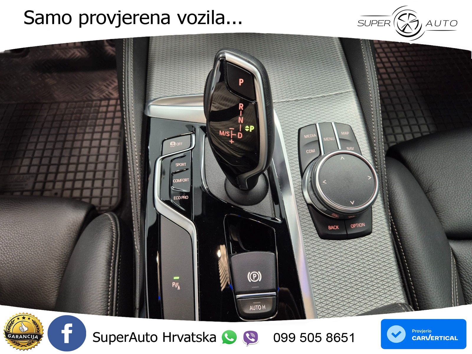 BMW 520d Aut. M Sport 190 KS, KAM+VIRT+GR SJED+HEAD+LED