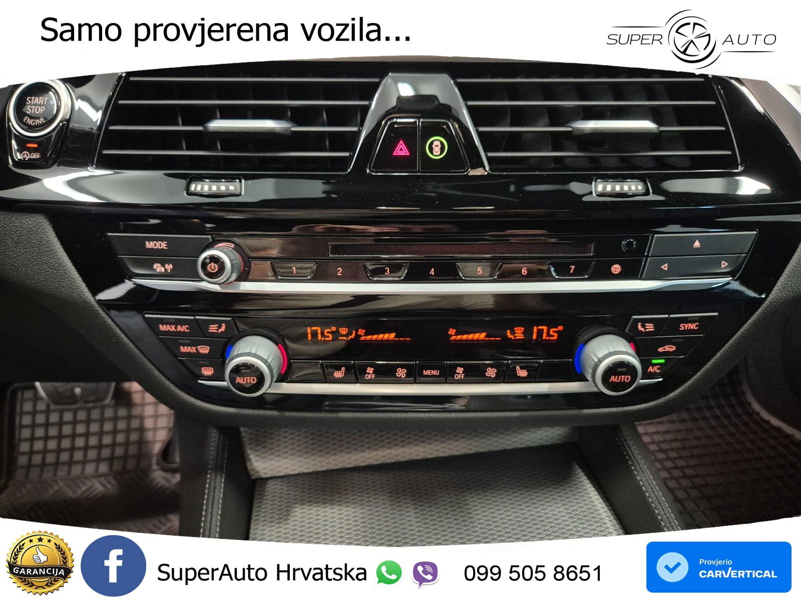 BMW 520d Aut. M Sport 190 KS, KAM+VIRT+GR SJED+HEAD+LED