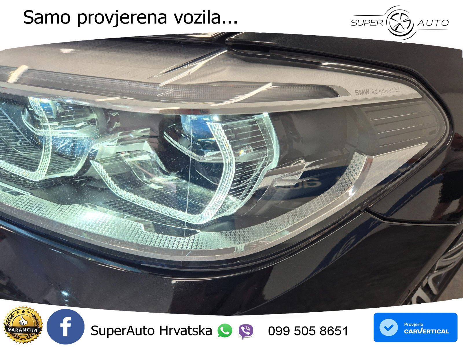 BMW 520d Aut. M Sport 190 KS, KAM+VIRT+GR SJED+HEAD+LED