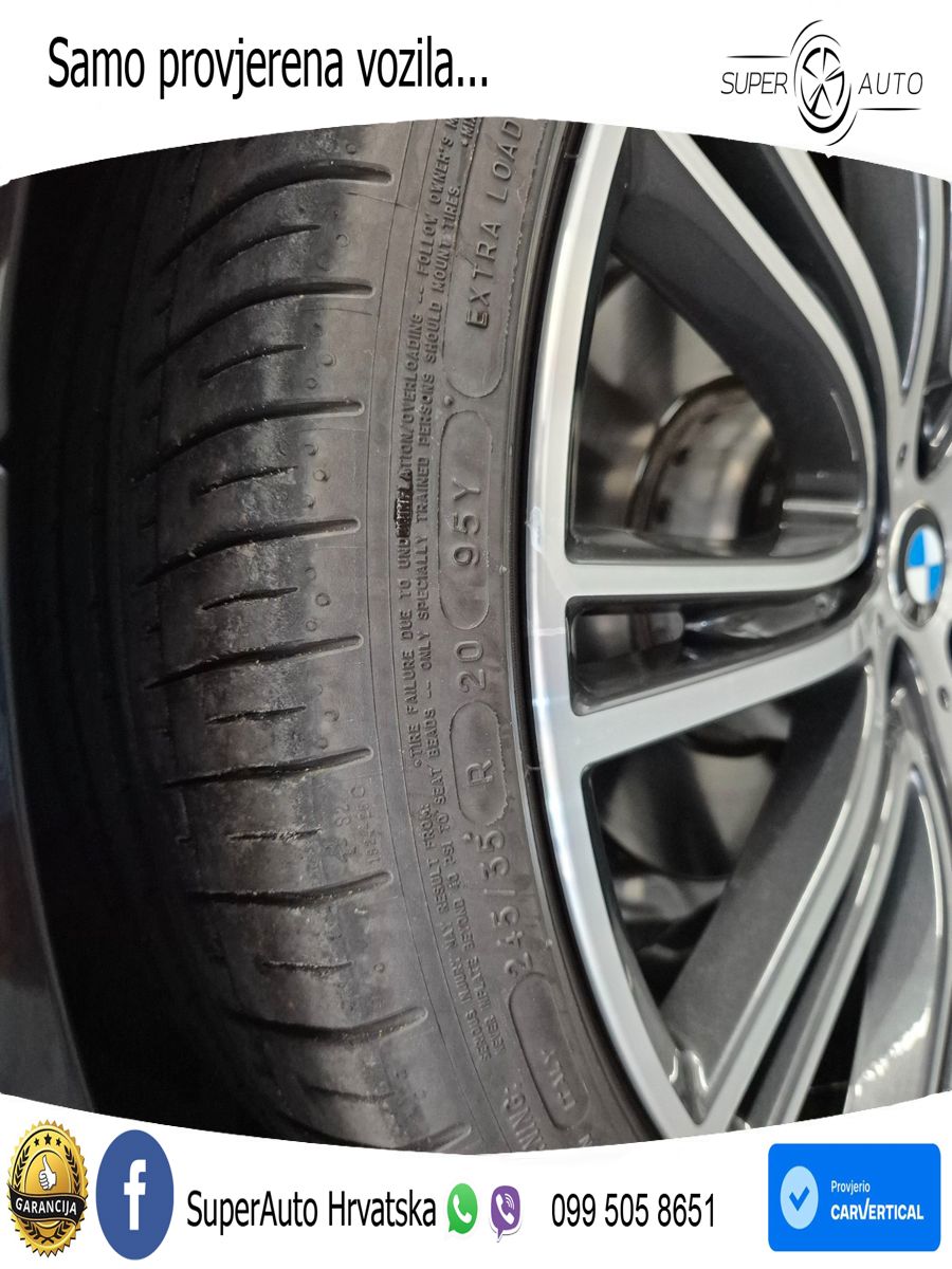 BMW 520d Aut. M Sport 190 KS, KAM+VIRT+GR SJED+HEAD+LED