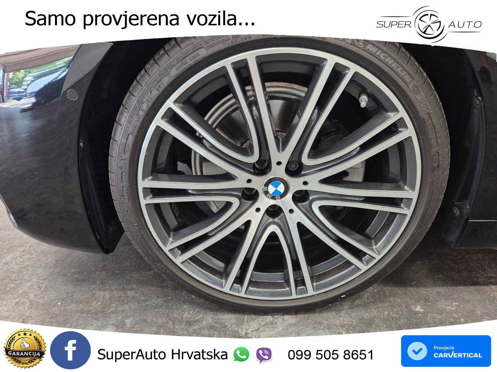 BMW 520d Aut. M Sport 190 KS, KAM+VIRT+GR SJED+HEAD+LED