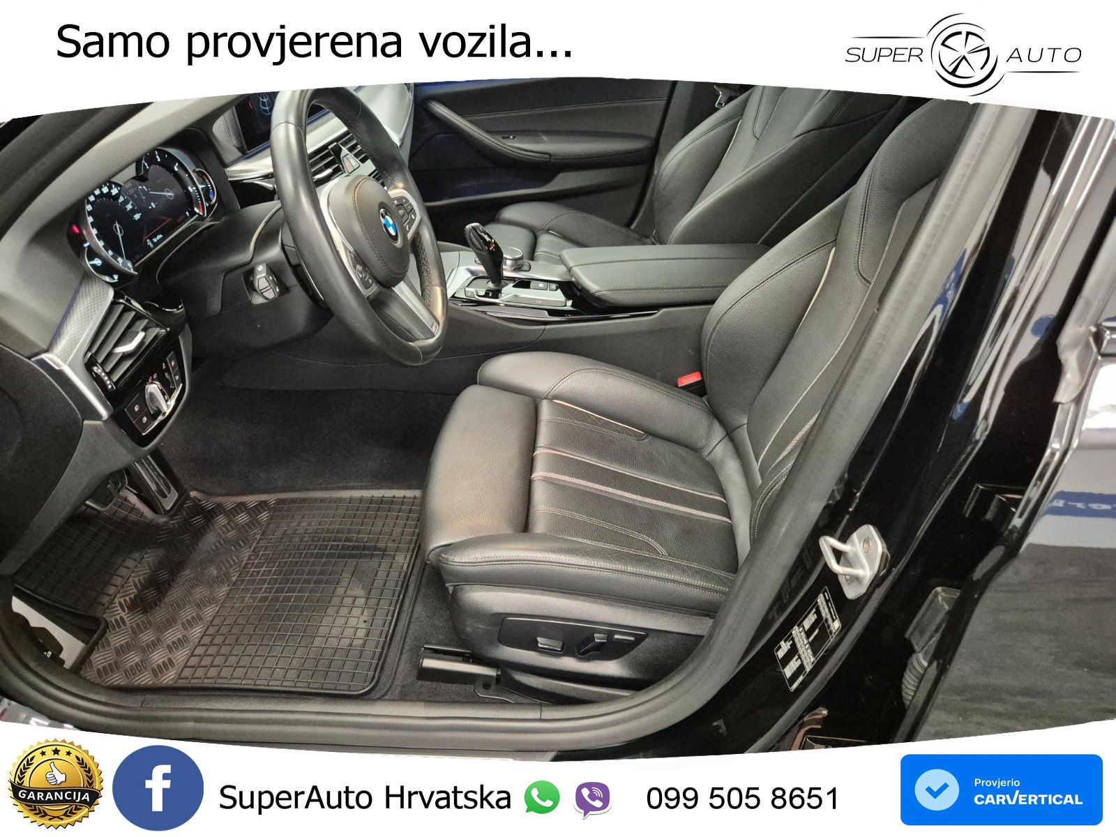 BMW 520d Aut. M Sport 190 KS, KAM+VIRT+GR SJED+HEAD+LED