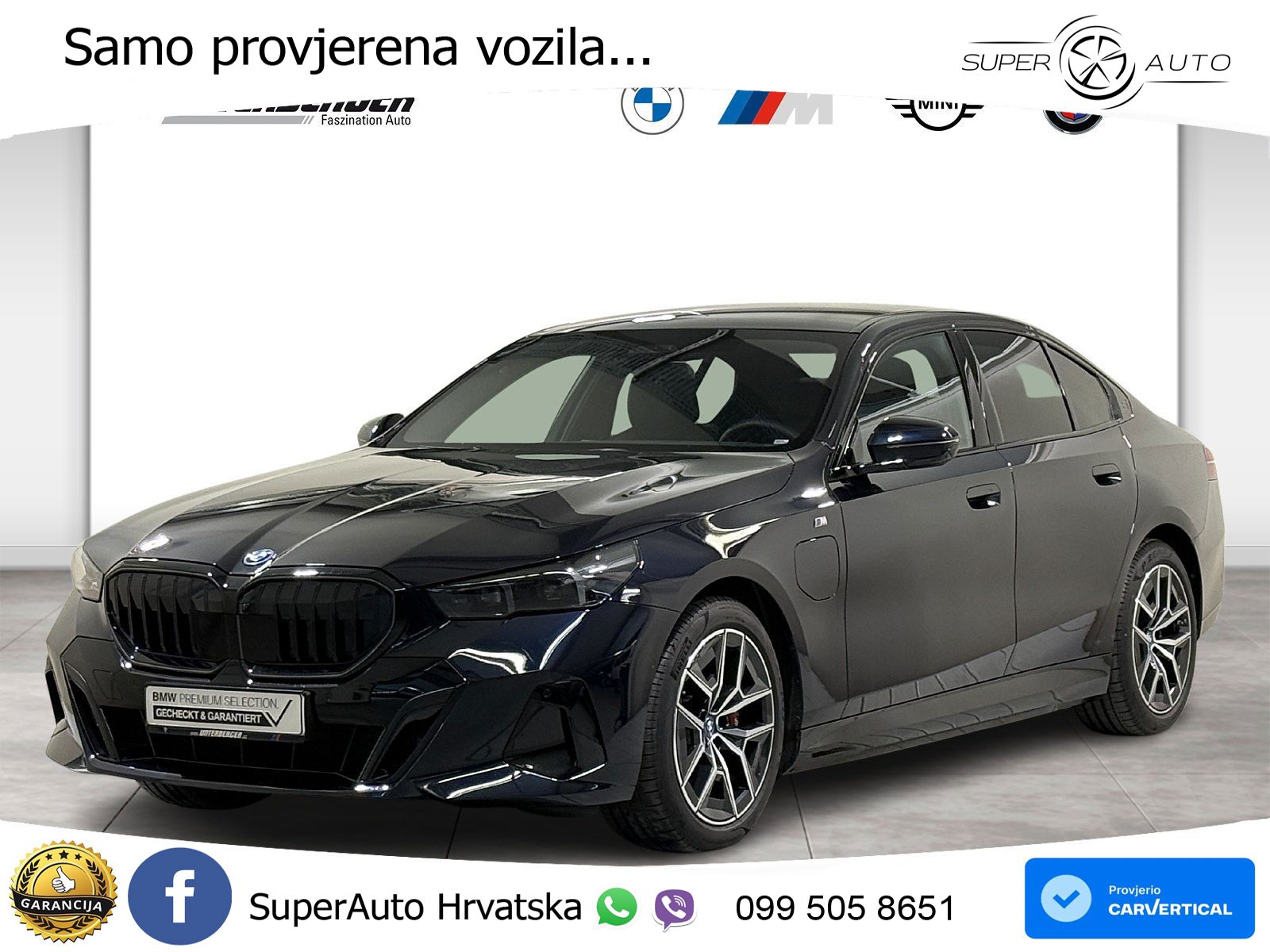 BMW 550e xDrive Steptronic M Sport Pro 489 KS, LED+ACC+4xGR SJED+360+PDC