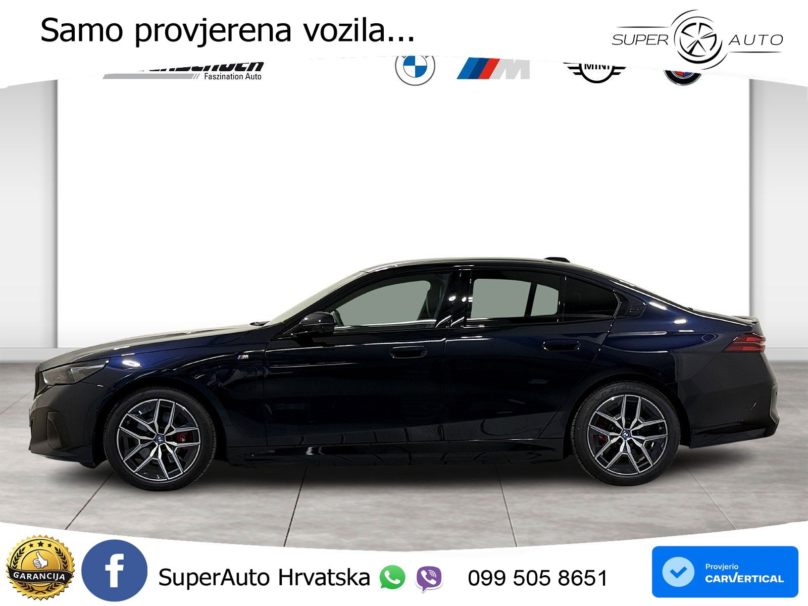 BMW 550e xDrive Steptronic M Sport Pro 489 KS, LED+ACC+4xGR SJED+360+PDC