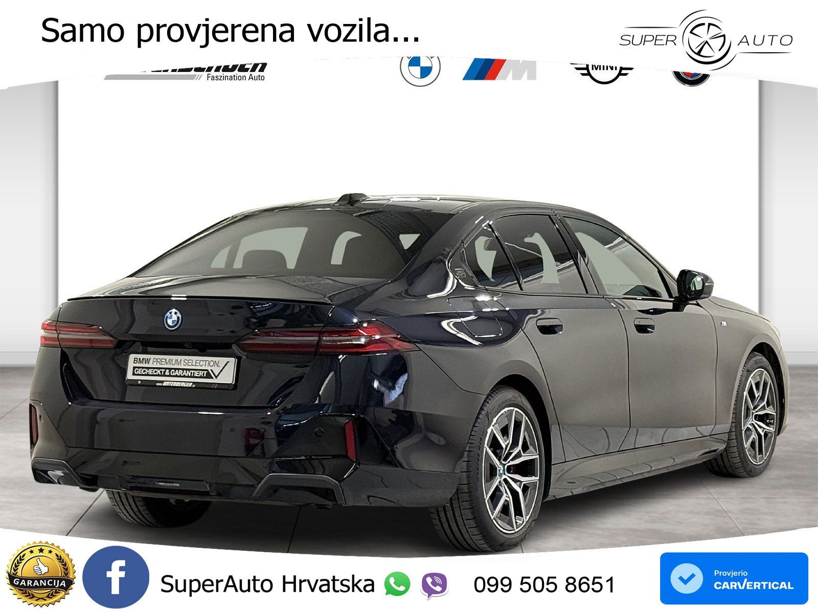 BMW 550e xDrive Steptronic M Sport Pro 489 KS, LED+ACC+4xGR SJED+360+PDC