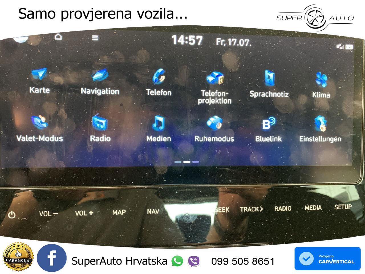 Hyundai Tucson 1.6 T-GDI Trend 150 KS, LED+ACC+GR SJED+KAM+VIRT+PDC