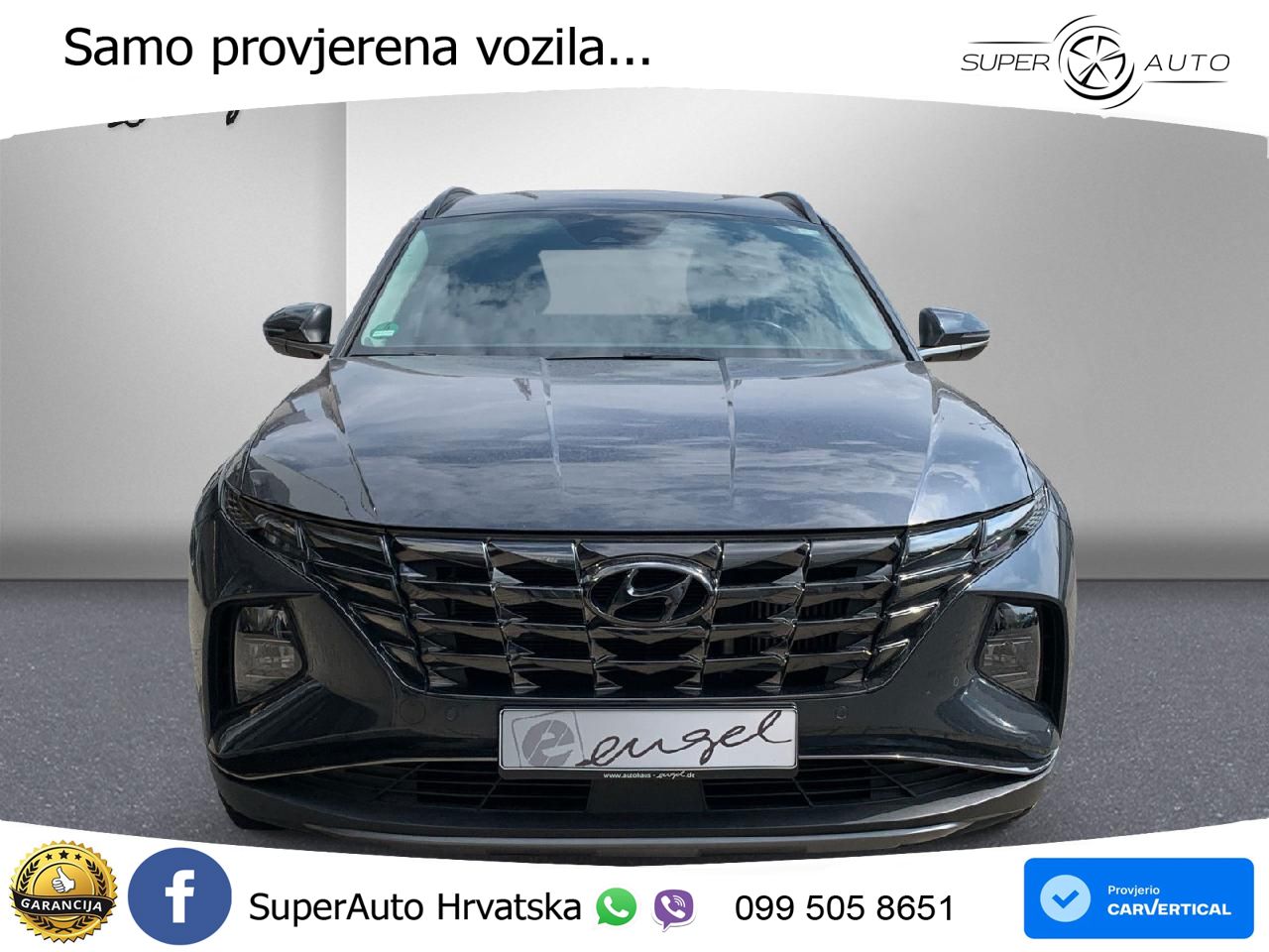 Hyundai Tucson 1.6 T-GDI Trend 150 KS, LED+ACC+GR SJED+KAM+VIRT+PDC