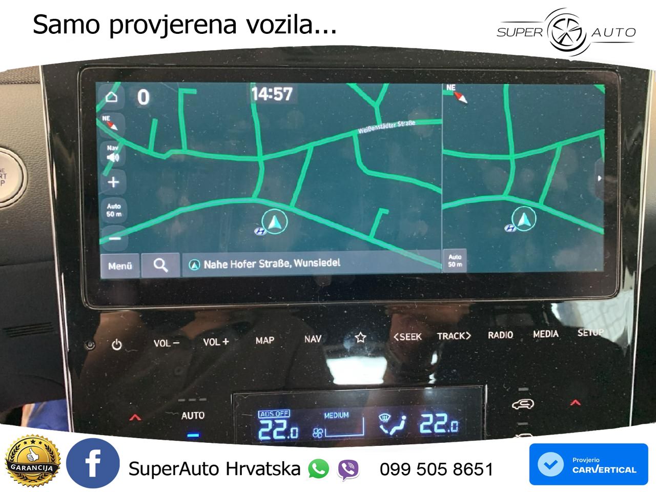 Hyundai Tucson 1.6 T-GDI Trend 150 KS, LED+ACC+GR SJED+KAM+VIRT+PDC