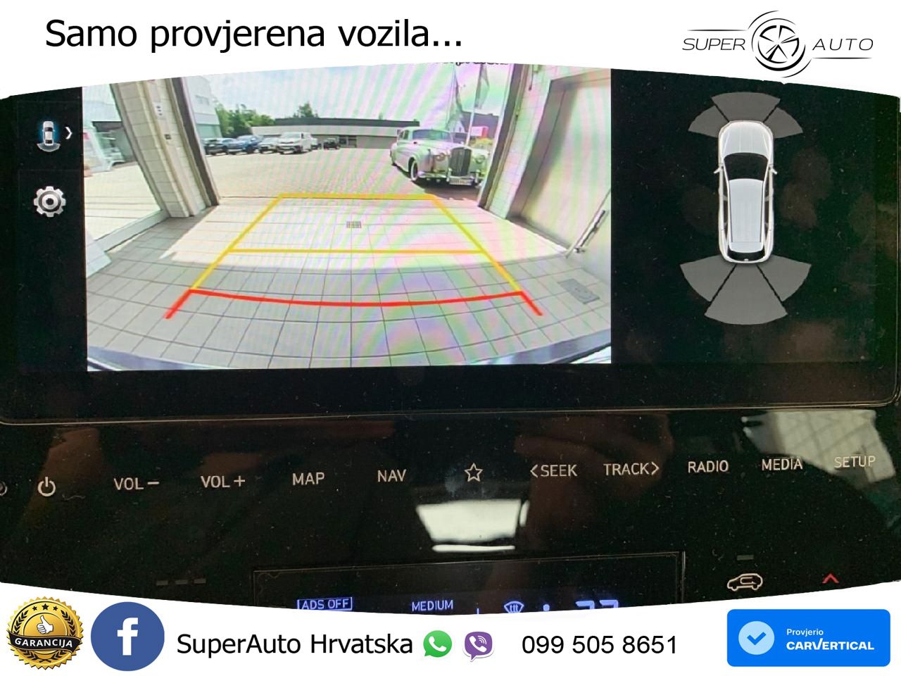 Hyundai Tucson 1.6 T-GDI Trend 150 KS, LED+ACC+GR SJED+KAM+VIRT+PDC