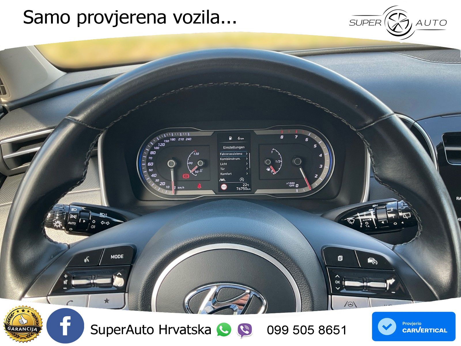 Hyundai Tucson 1.6 T-GDI 150 KS, TEM+GR SJED+KAM+PDC