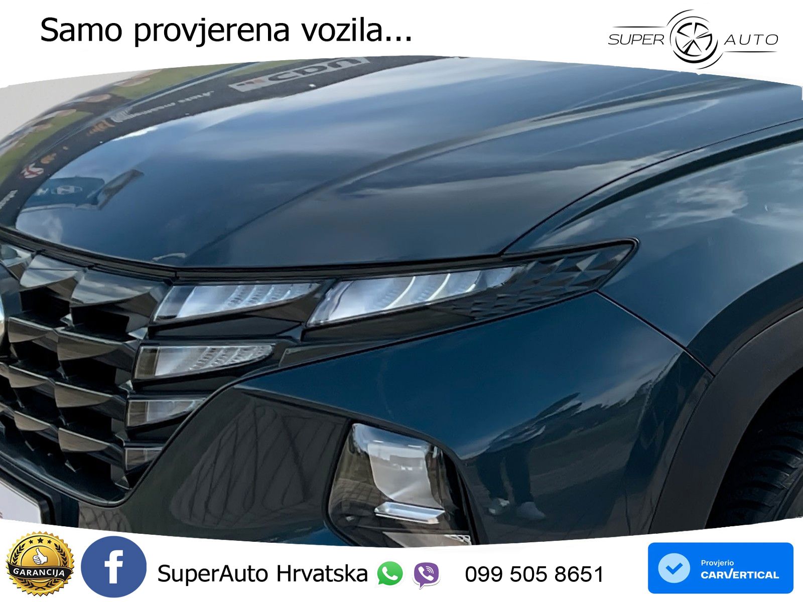 Hyundai Tucson 1.6 T-GDI 150 KS, TEM+GR SJED+KAM+PDC
