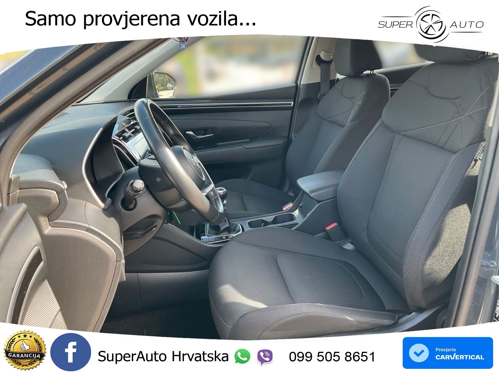 Hyundai Tucson 1.6 T-GDI 150 KS, TEM+GR SJED+KAM+PDC