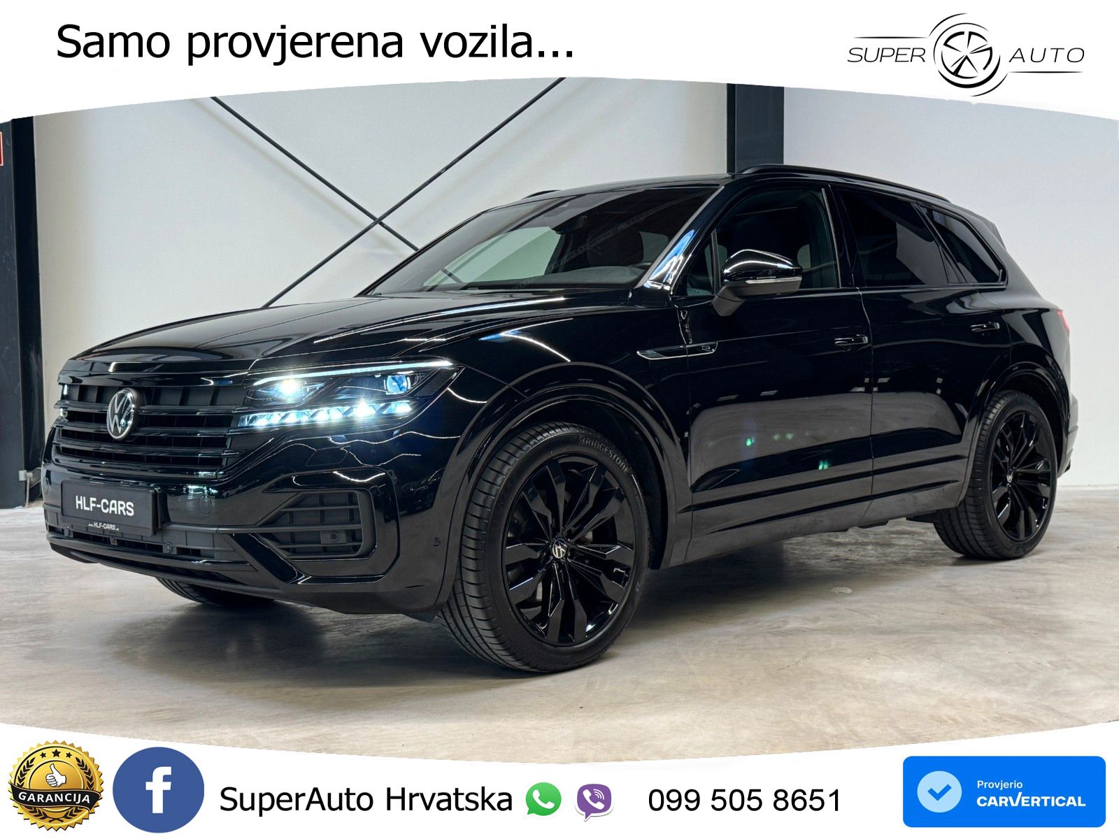 VW Touareg 3.0 TDI V6 4M Aut. R line 231 KS, ZRAČNI+MATRIX+ACC+4xGR SJED+360+PDC