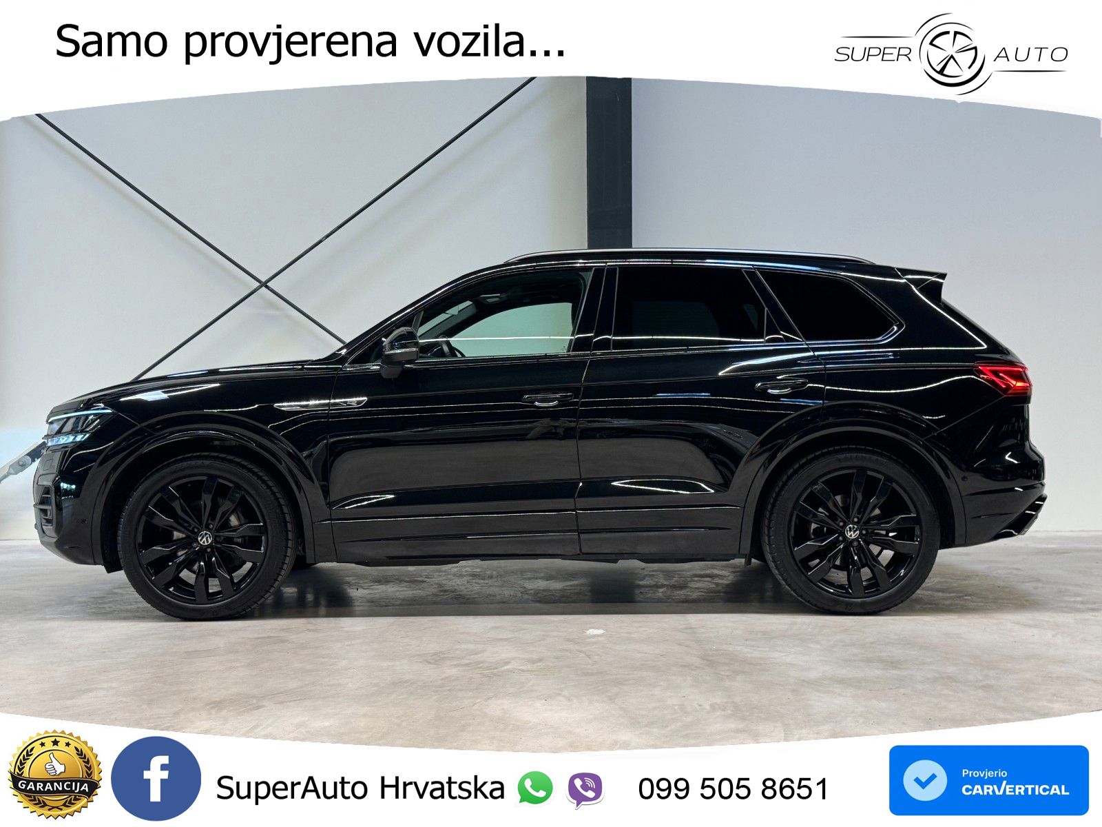 VW Touareg 3.0 TDI V6 4M Aut. R line 231 KS, ZRAČNI+MATRIX+ACC+4xGR SJED+360+PDC