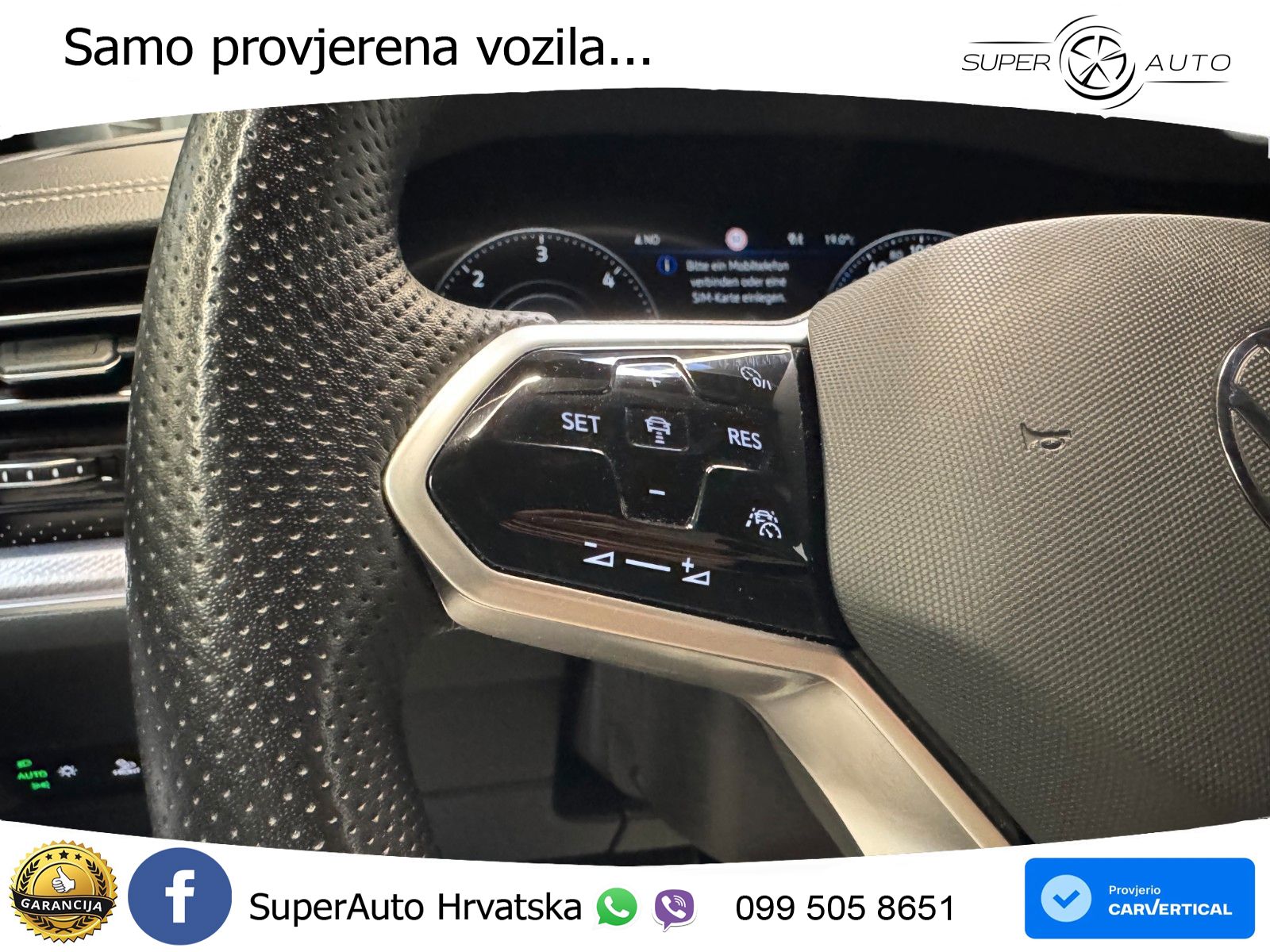 VW Touareg 3.0 TDI V6 4M Aut. R line 231 KS, ZRAČNI+MATRIX+ACC+4xGR SJED+360+PDC