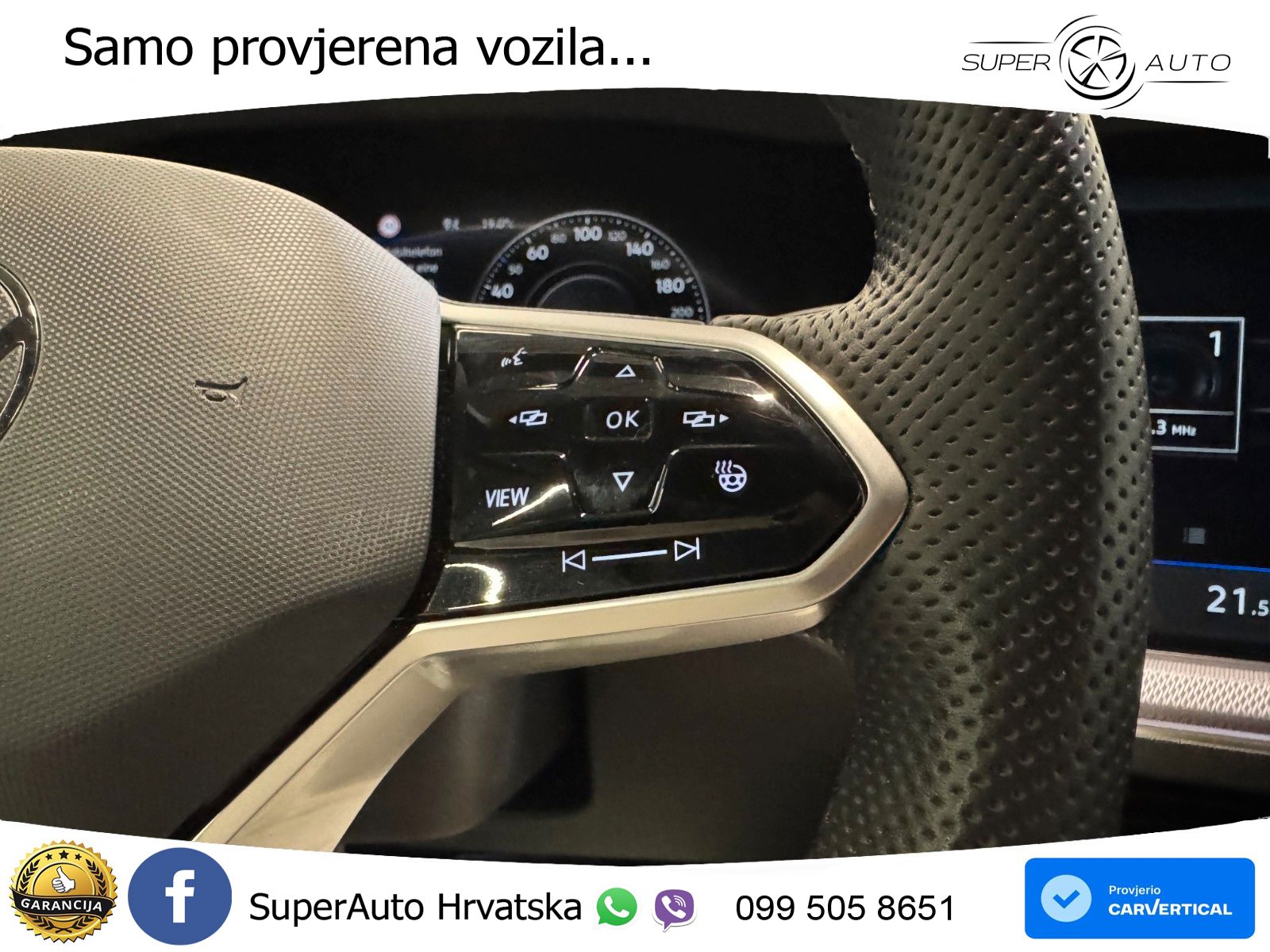VW Touareg 3.0 TDI V6 4M Aut. R line 231 KS, ZRAČNI+MATRIX+ACC+4xGR SJED+360+PDC