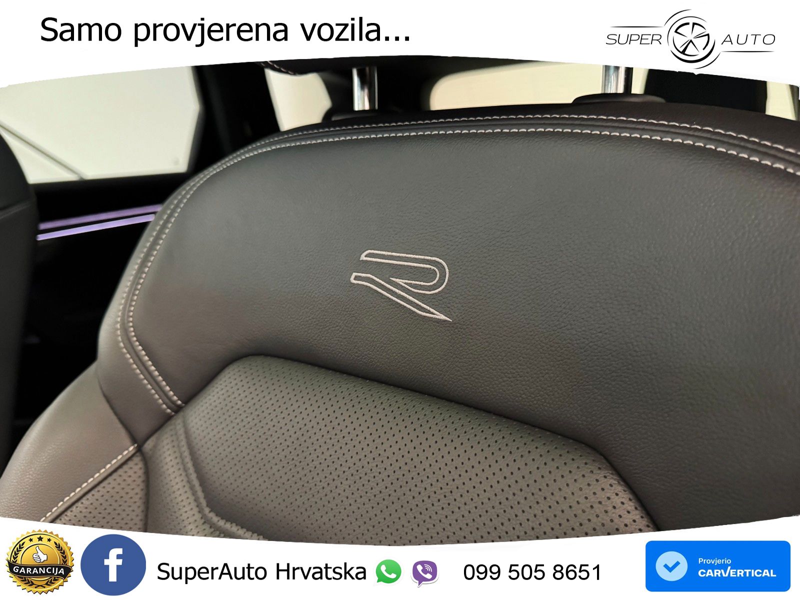 VW Touareg 3.0 TDI V6 4M Aut. R line 231 KS, ZRAČNI+MATRIX+ACC+4xGR SJED+360+PDC