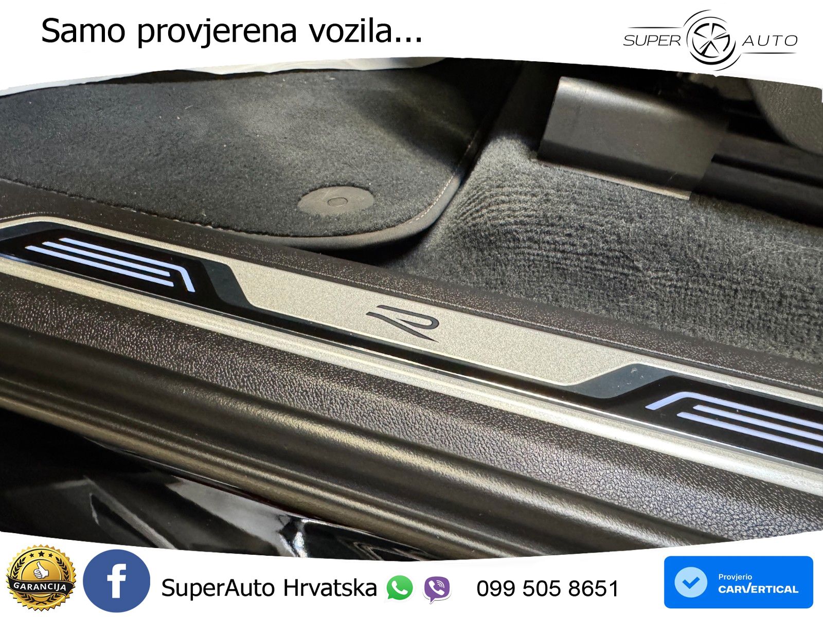 VW Touareg 3.0 TDI V6 4M Aut. R line 231 KS, ZRAČNI+MATRIX+ACC+4xGR SJED+360+PDC
