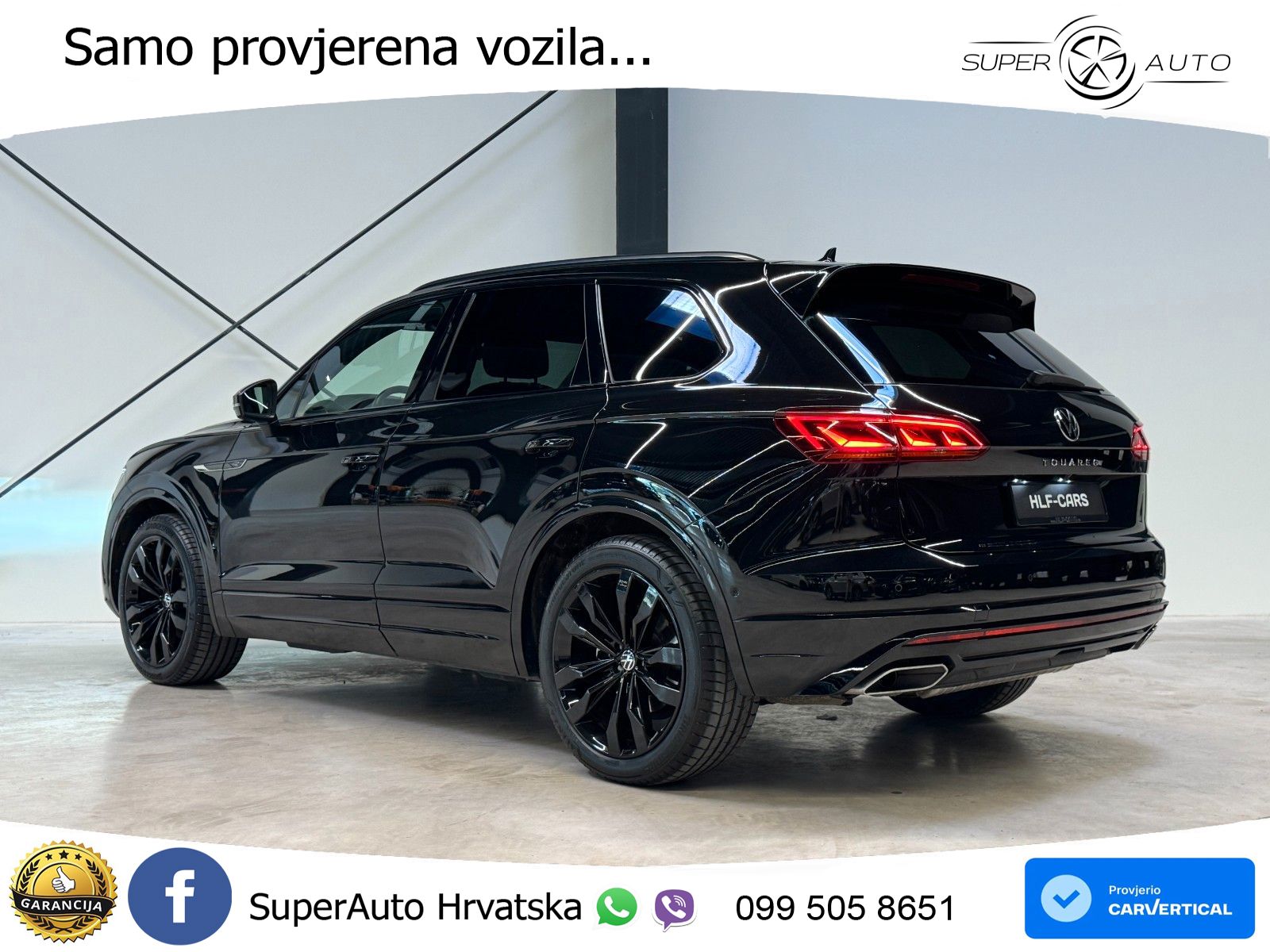 VW Touareg 3.0 TDI V6 4M Aut. R line 231 KS, ZRAČNI+MATRIX+ACC+4xGR SJED+360+PDC
