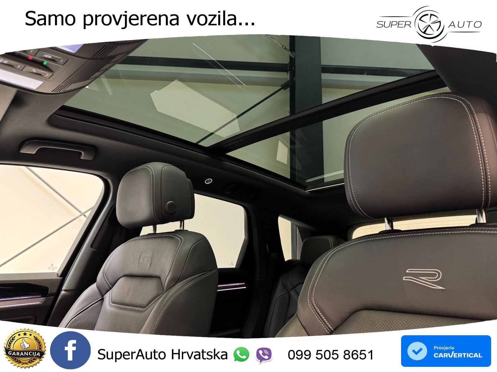 VW Touareg 3.0 TDI V6 4M Aut. R line 231 KS, ZRAČNI+MATRIX+ACC+4xGR SJED+360+PDC