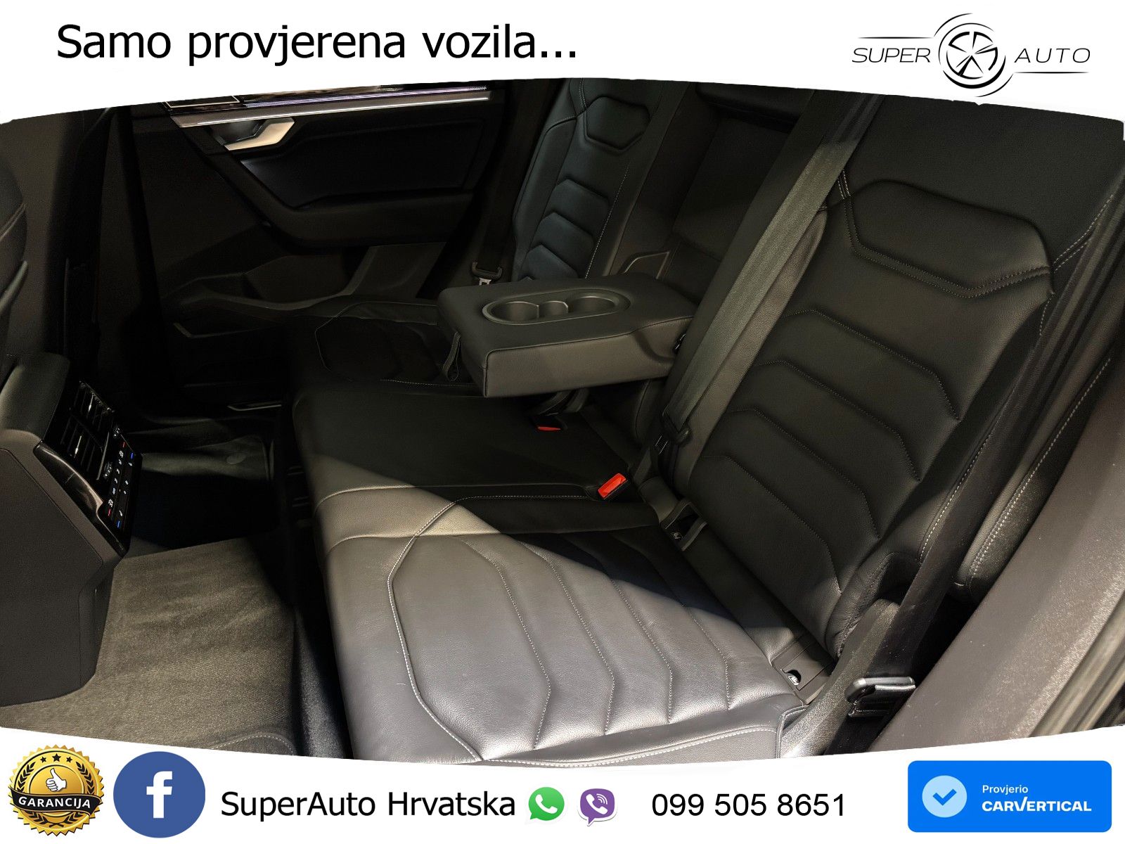 VW Touareg 3.0 TDI V6 4M Aut. R line 231 KS, ZRAČNI+MATRIX+ACC+4xGR SJED+360+PDC