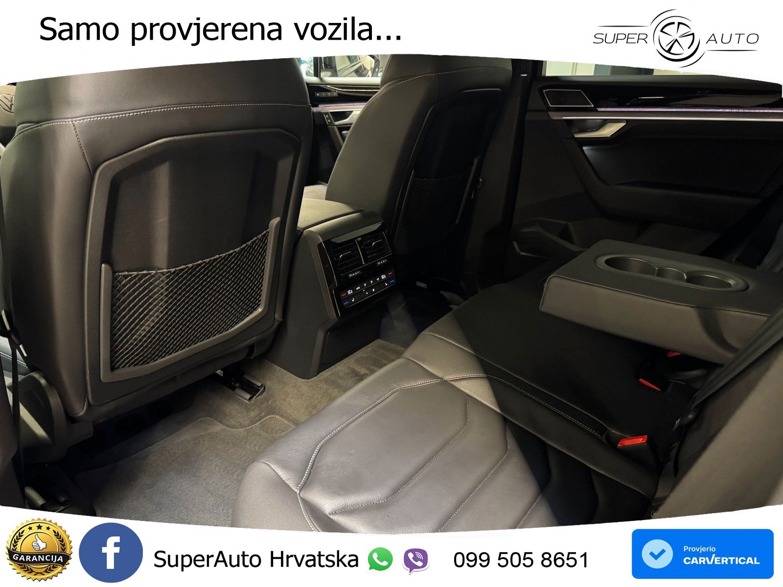 VW Touareg 3.0 TDI V6 4M Aut. R line 231 KS, ZRAČNI+MATRIX+ACC+4xGR SJED+360+PDC