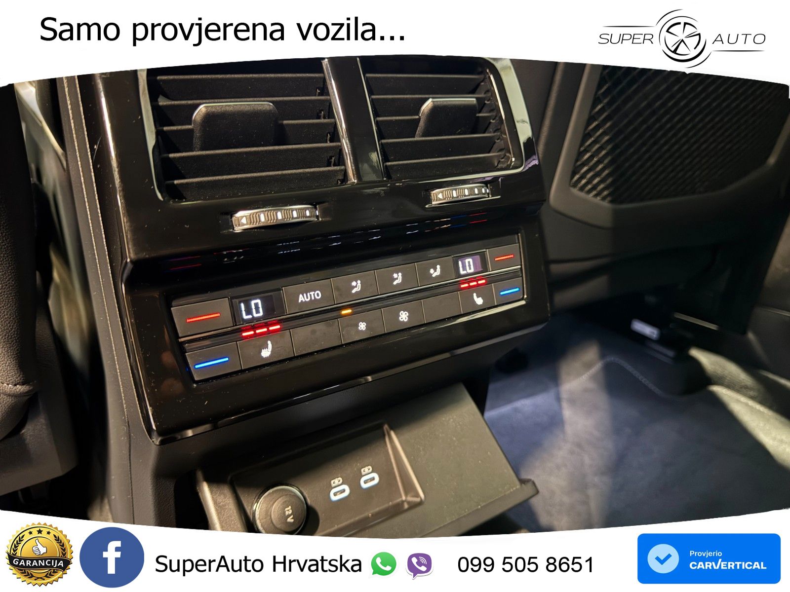 VW Touareg 3.0 TDI V6 4M Aut. R line 231 KS, ZRAČNI+MATRIX+ACC+4xGR SJED+360+PDC