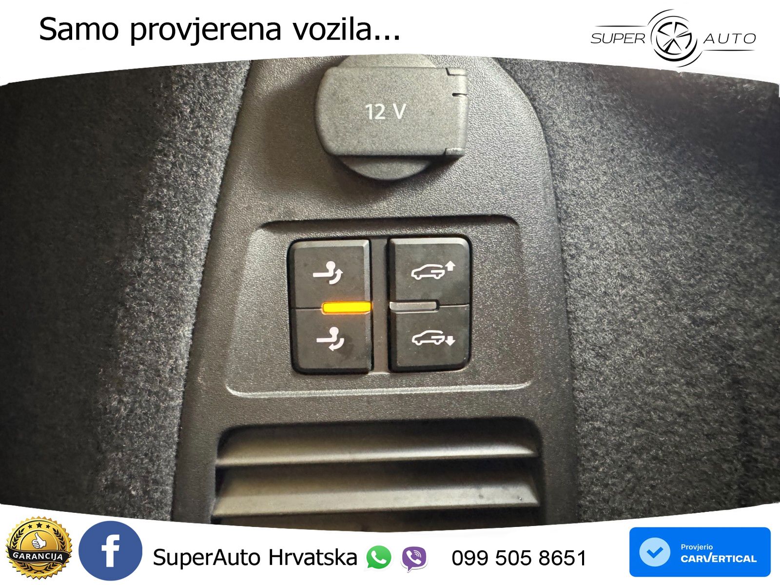VW Touareg 3.0 TDI V6 4M Aut. R line 231 KS, ZRAČNI+MATRIX+ACC+4xGR SJED+360+PDC