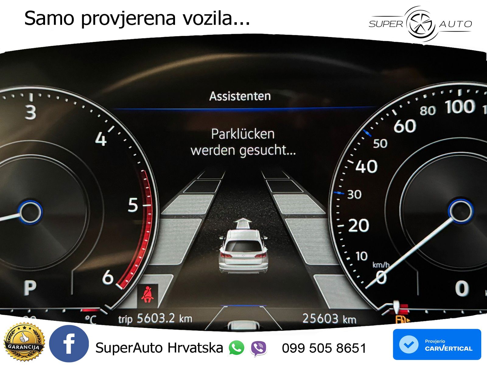 VW Touareg 3.0 TDI V6 4M Aut. R line 231 KS, ZRAČNI+MATRIX+ACC+4xGR SJED+360+PDC