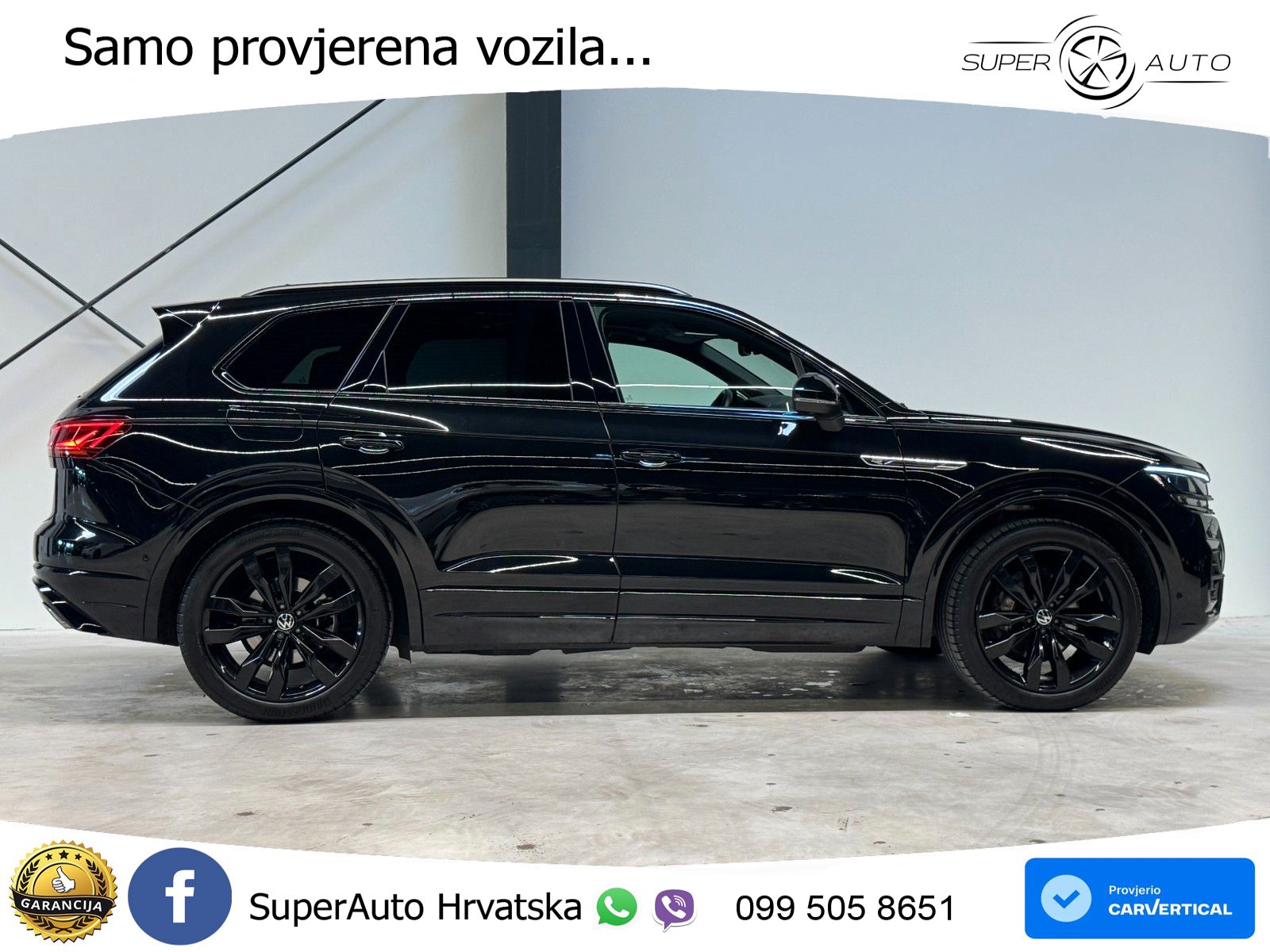 VW Touareg 3.0 TDI V6 4M Aut. R line 231 KS, ZRAČNI+MATRIX+ACC+4xGR SJED+360+PDC