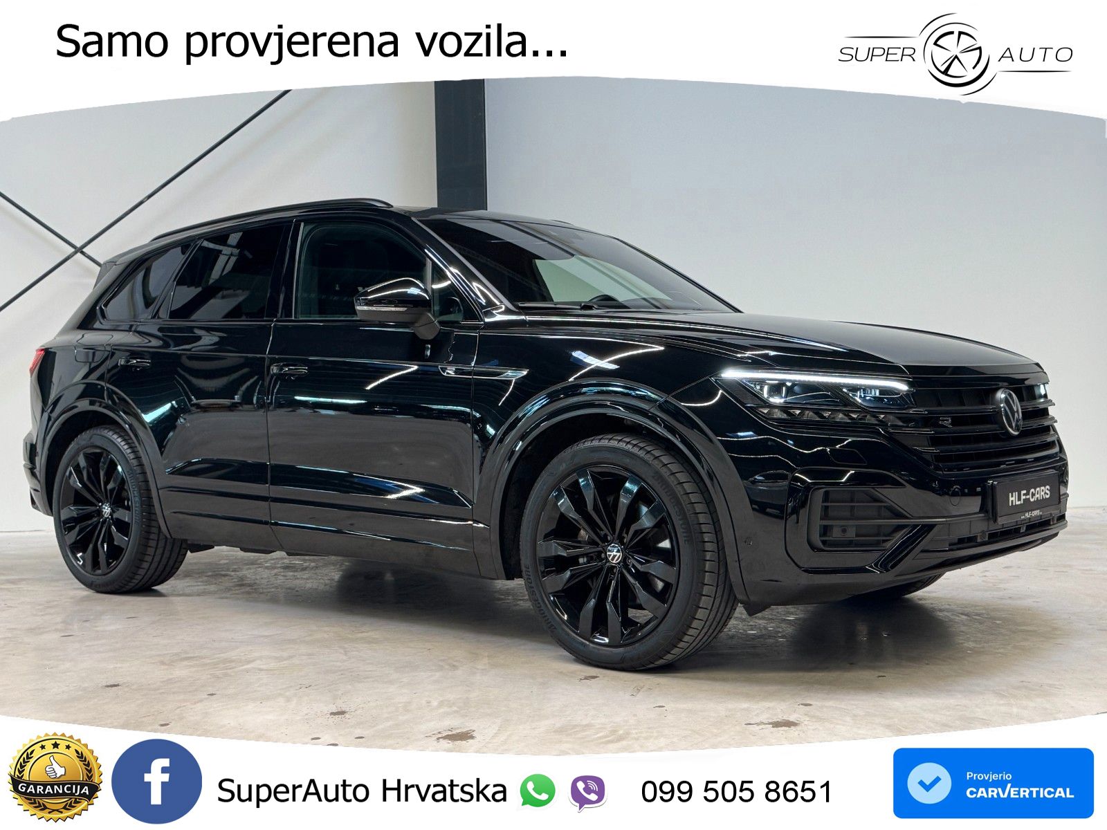 VW Touareg 3.0 TDI V6 4M Aut. R line 231 KS, ZRAČNI+MATRIX+ACC+4xGR SJED+360+PDC