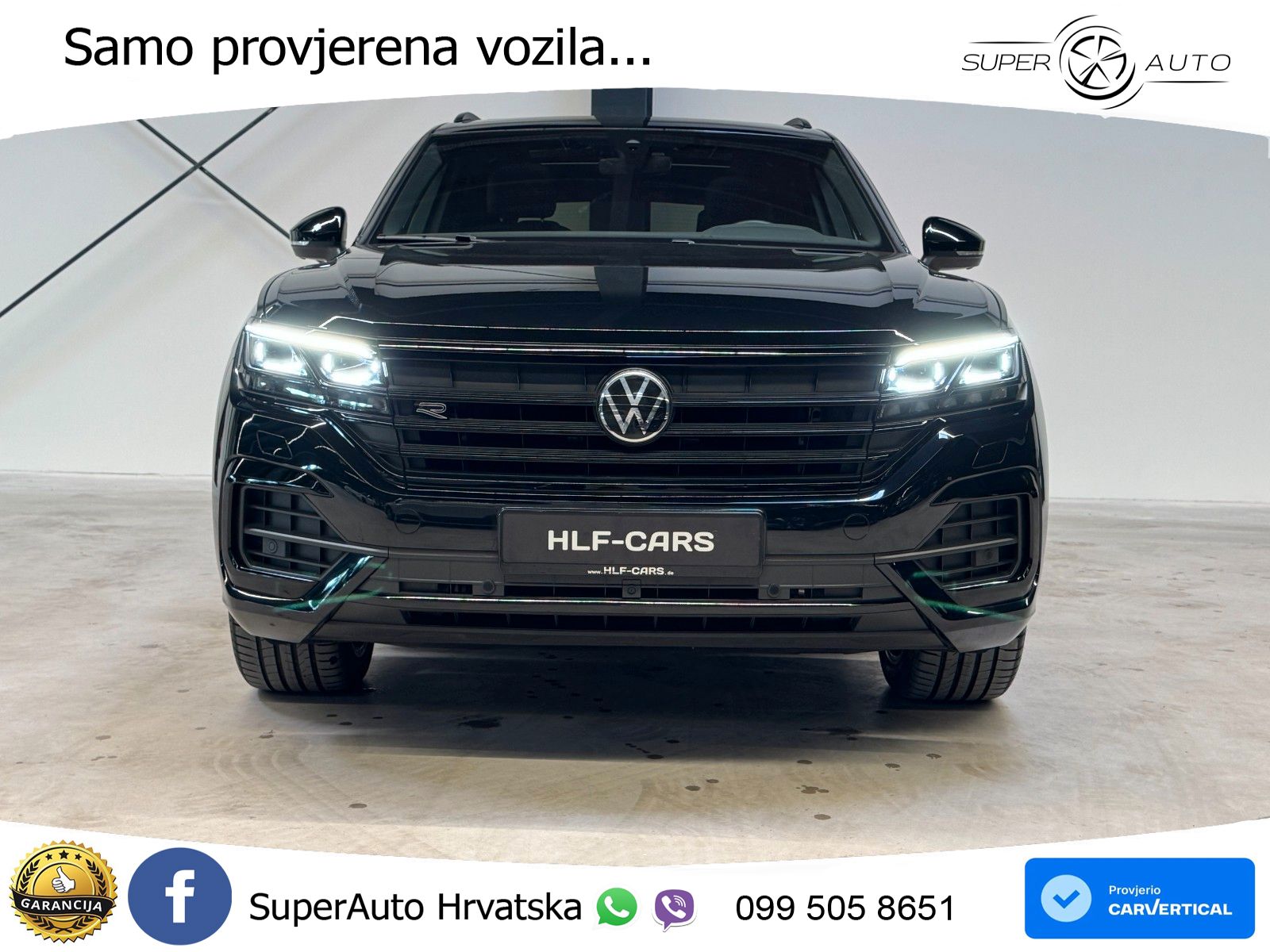 VW Touareg 3.0 TDI V6 4M Aut. R line 231 KS, ZRAČNI+MATRIX+ACC+4xGR SJED+360+PDC