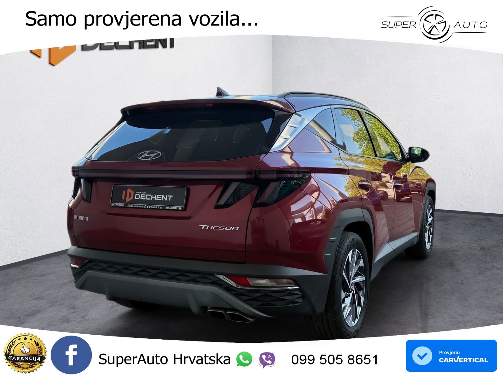 Hyundai Tucson 1.6 T-GDI DCT Edition 30+ 150 KS, LED+ACC+GR SJED+KAM+VIRT