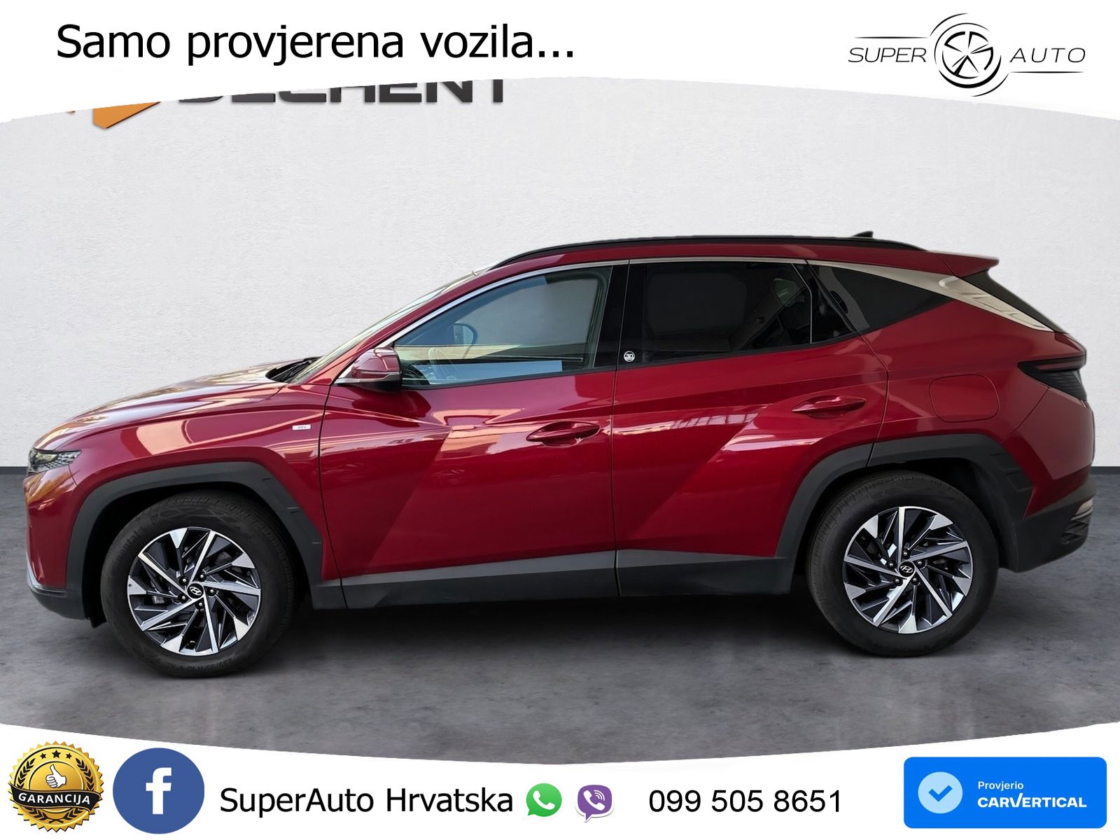 Hyundai Tucson 1.6 T-GDI DCT Edition 30+ 150 KS, LED+ACC+GR SJED+KAM+VIRT