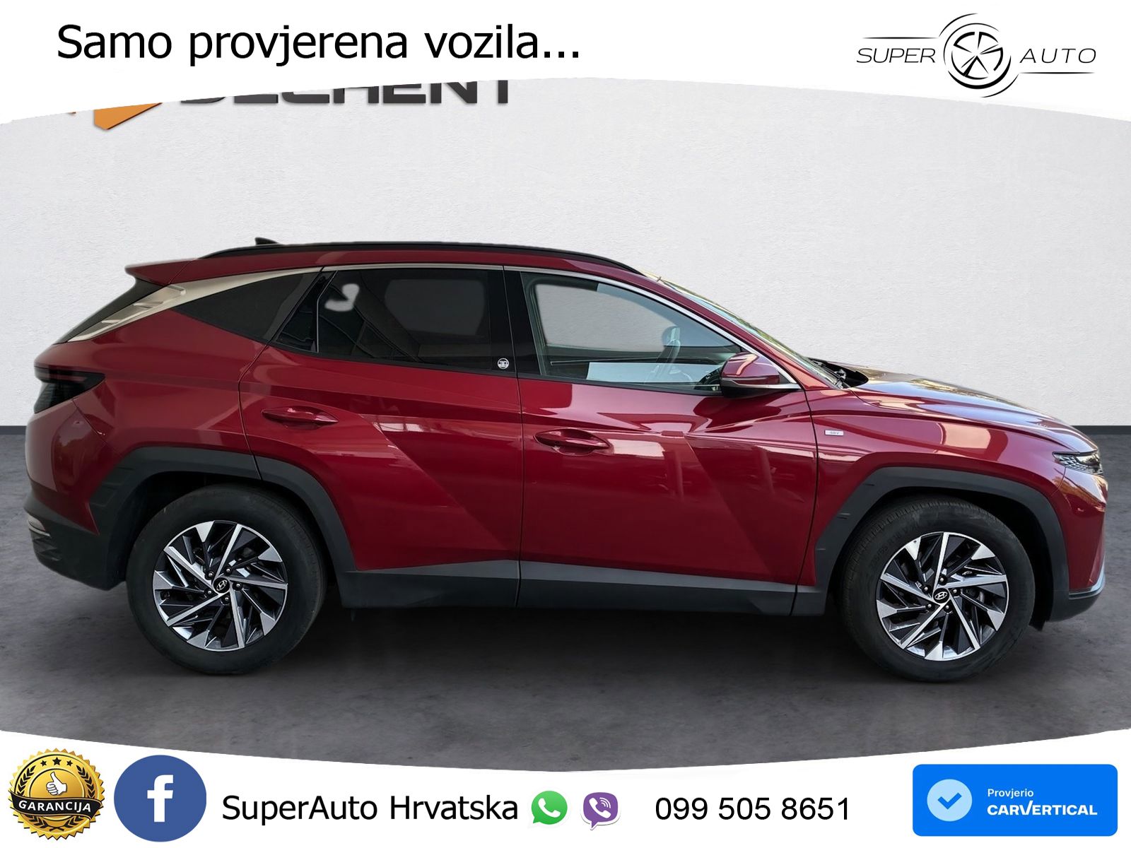 Hyundai Tucson 1.6 T-GDI DCT Edition 30+ 150 KS, LED+ACC+GR SJED+KAM+VIRT