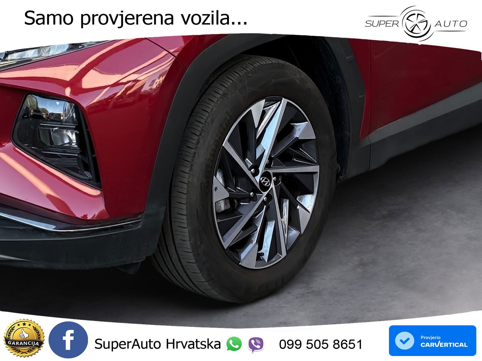 Hyundai Tucson 1.6 T-GDI DCT Edition 30+ 150 KS, LED+ACC+GR SJED+KAM+VIRT