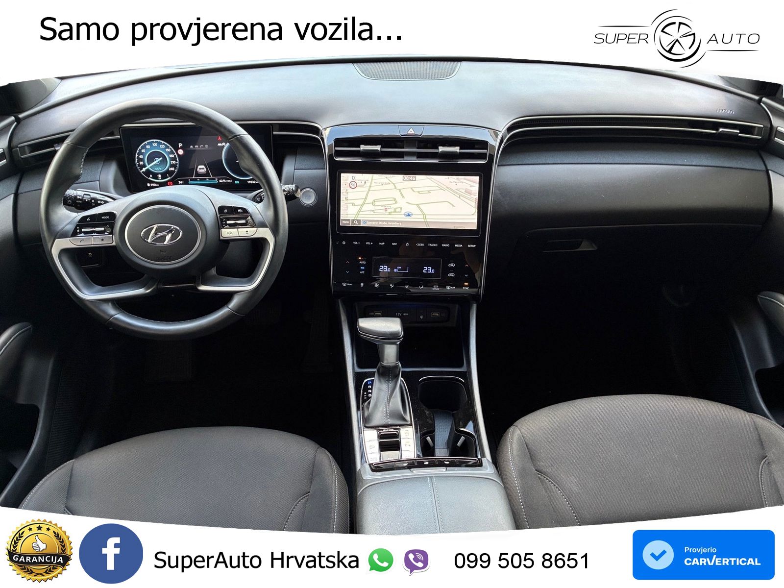 Hyundai Tucson 1.6 T-GDI DCT Edition 30+ 150 KS, LED+ACC+GR SJED+KAM+VIRT