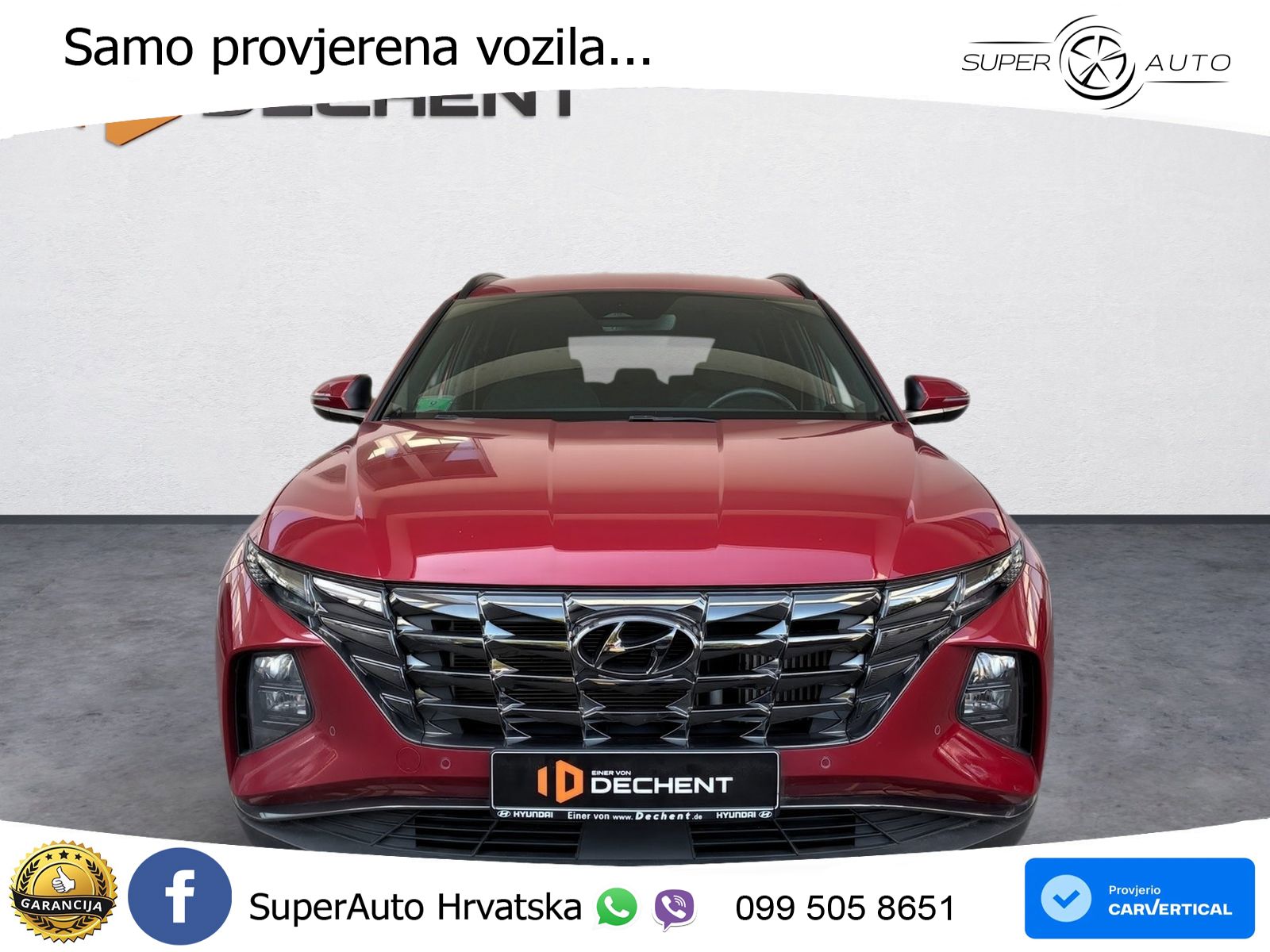 Hyundai Tucson 1.6 T-GDI DCT Edition 30+ 150 KS, LED+ACC+GR SJED+KAM+VIRT